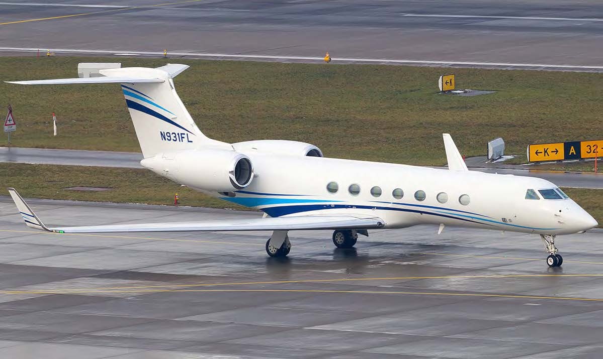 Image of tail N102TD