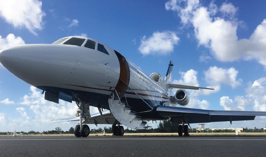 Image of tail N105BK