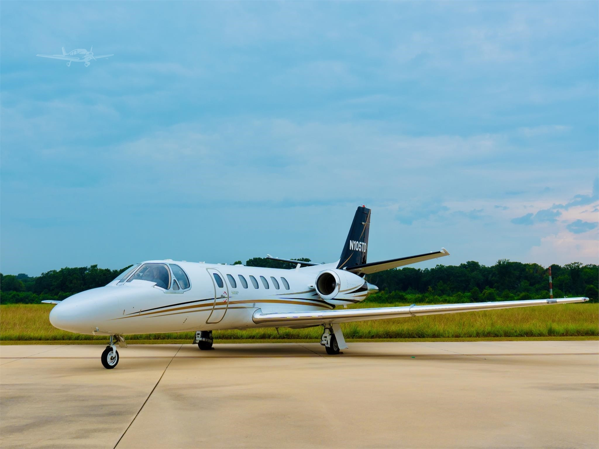 Image of tail N105TD