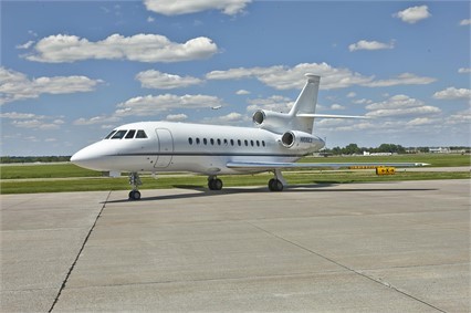 Image of tail N106EX