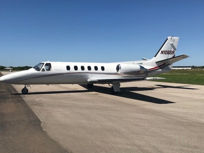 Image of tail N106SR
