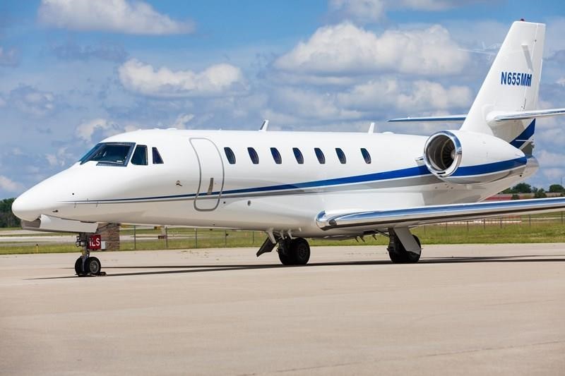 Image of tail N107DA