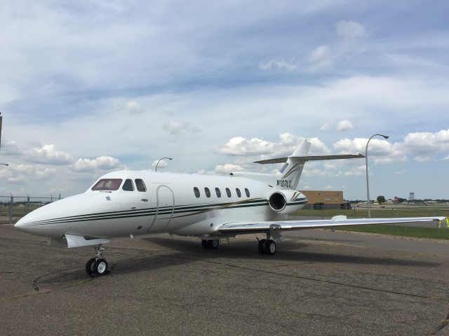 Image of tail N107ET