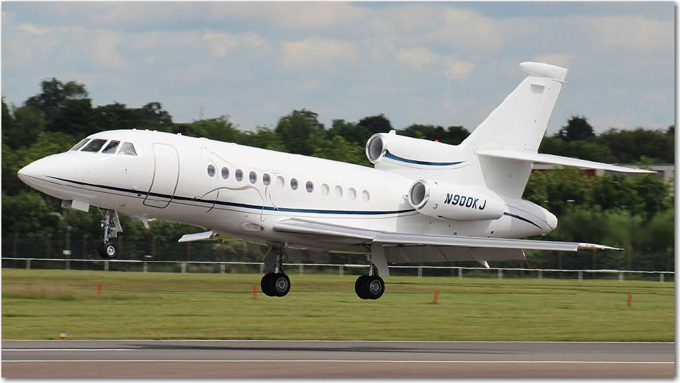Image of tail N107GL