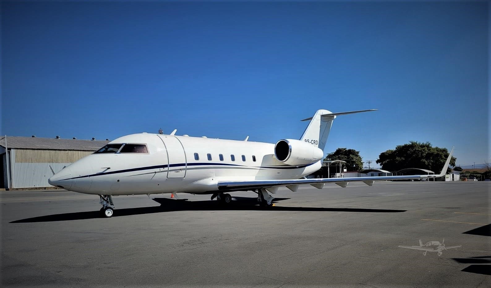 Image of tail N108AD
