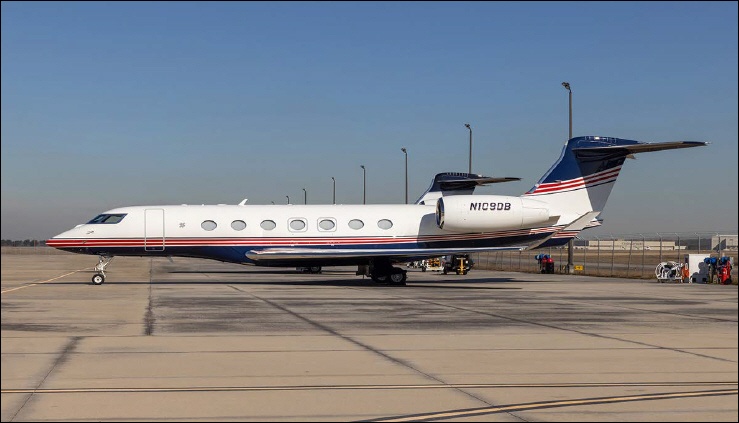 Image of tail N108DB