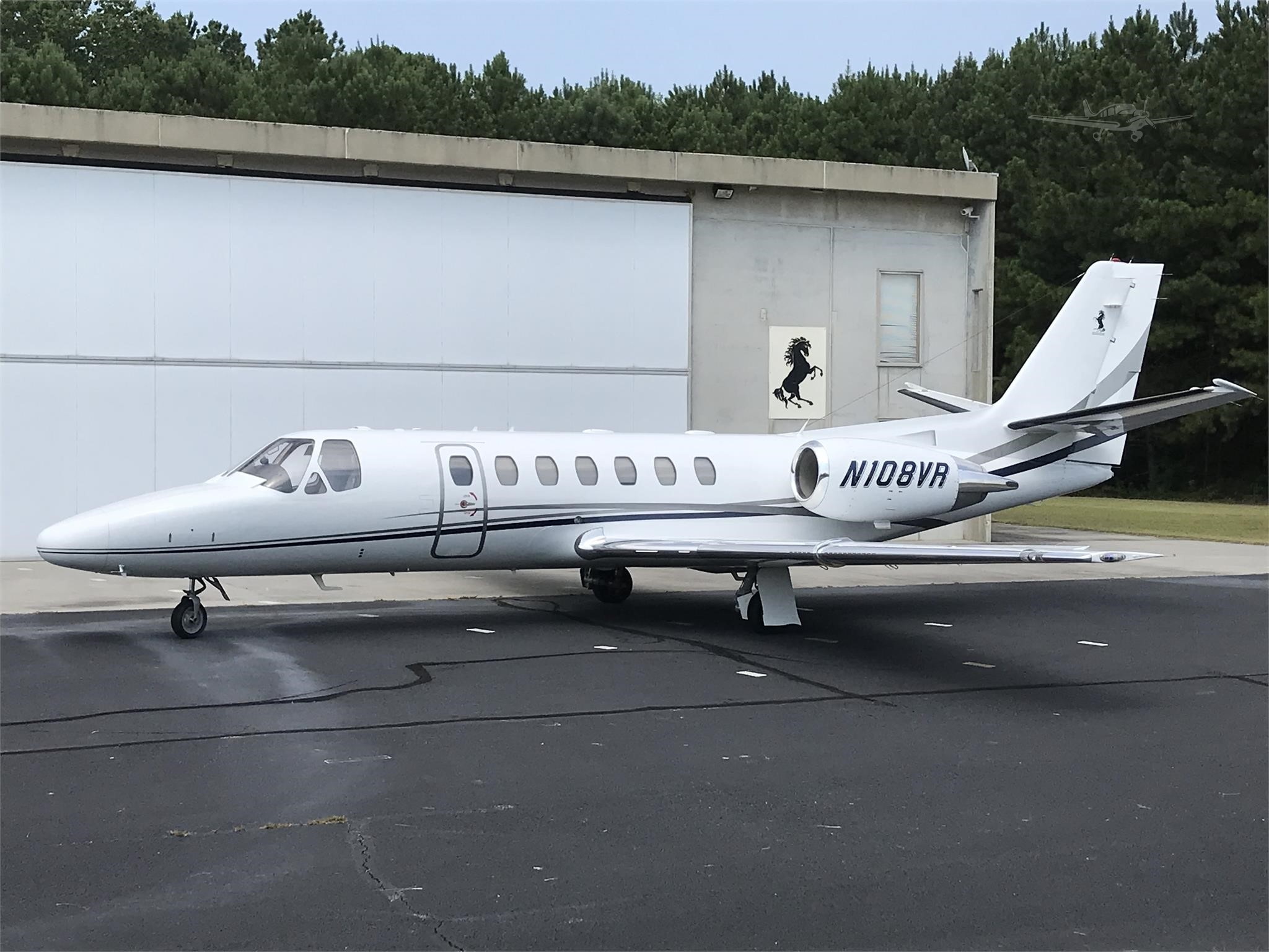 Image of tail N108VR