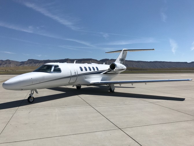 Image of tail N109CA