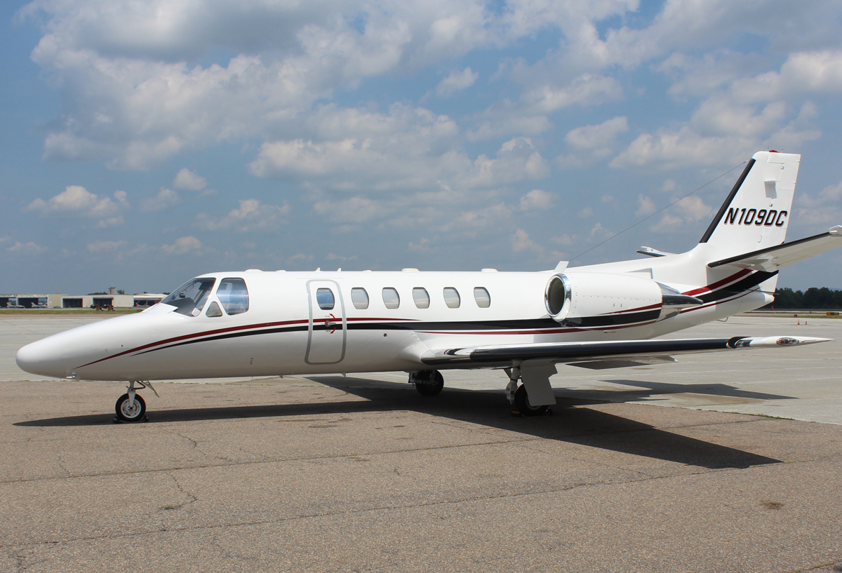 Image of tail N109DC