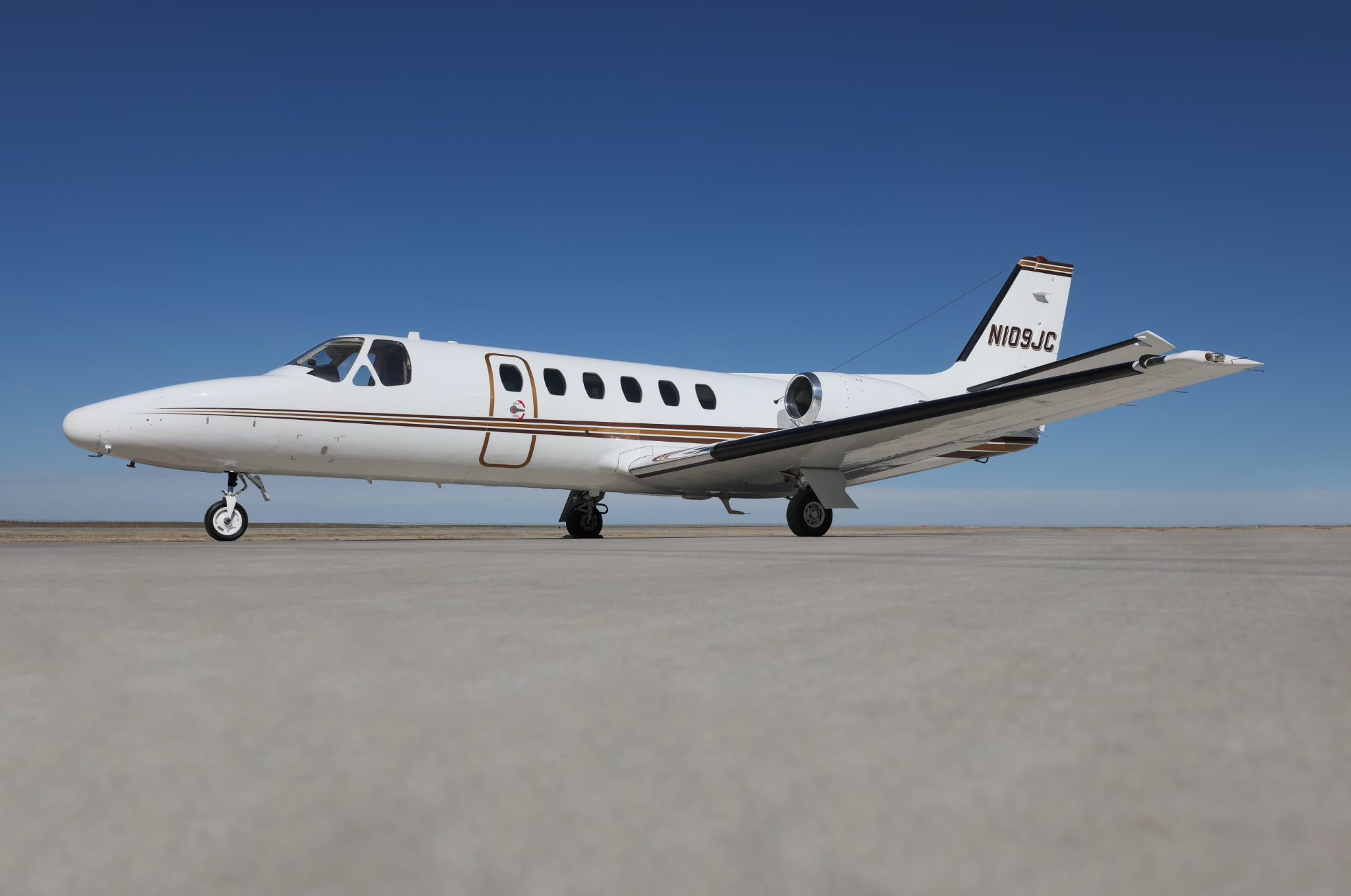Image of tail N109JC