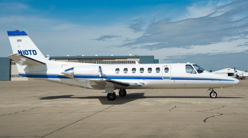 Image of tail N10TD