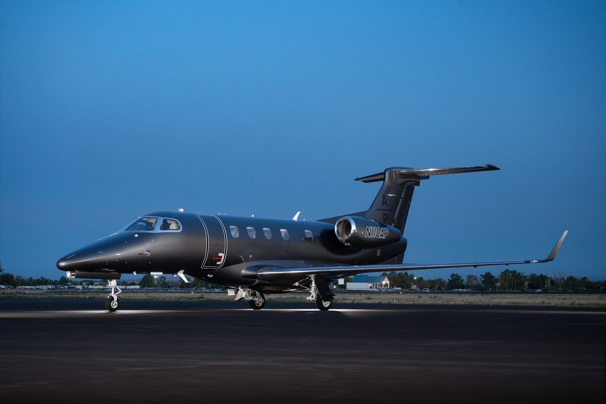 Image of tail N110AP