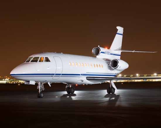 Image of tail N110EX