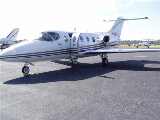 Image of tail N1116R