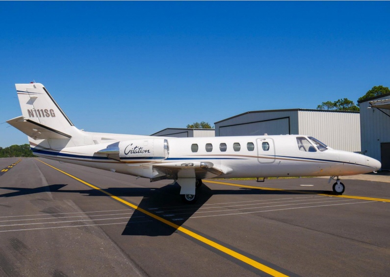 Image of tail N111SG