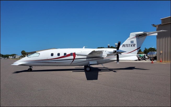 Image of tail N111