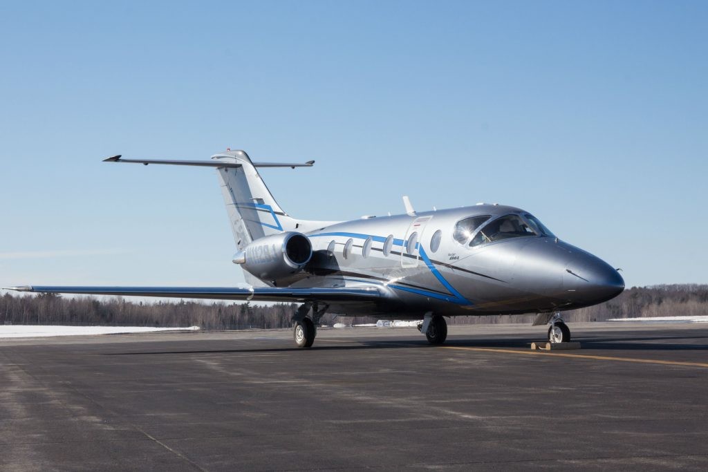 Image of tail N112BJ
