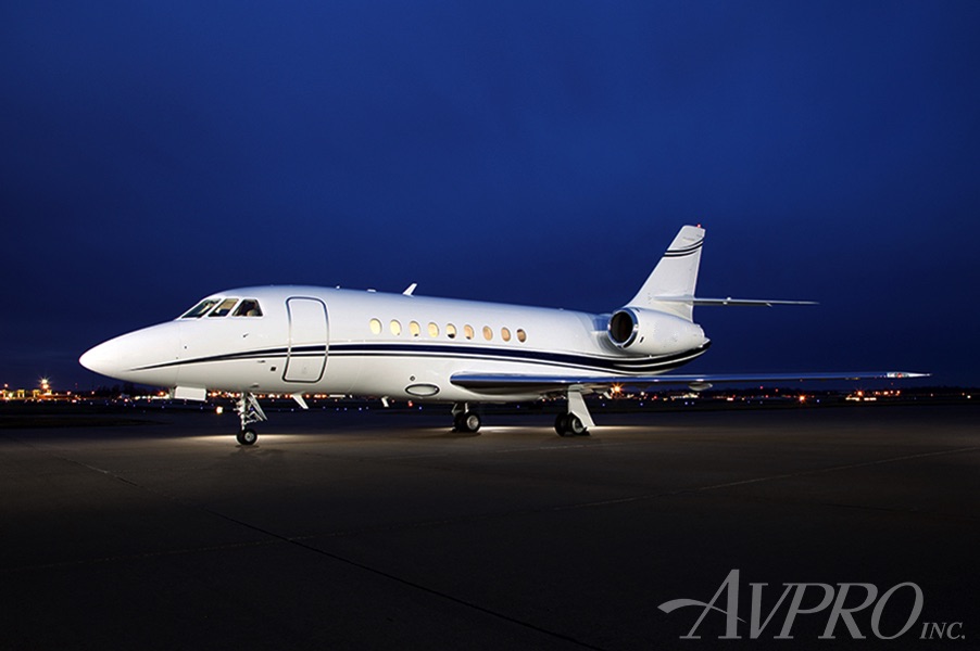 Image of tail N112FJ