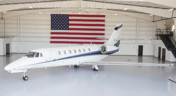 Image of tail N112MV