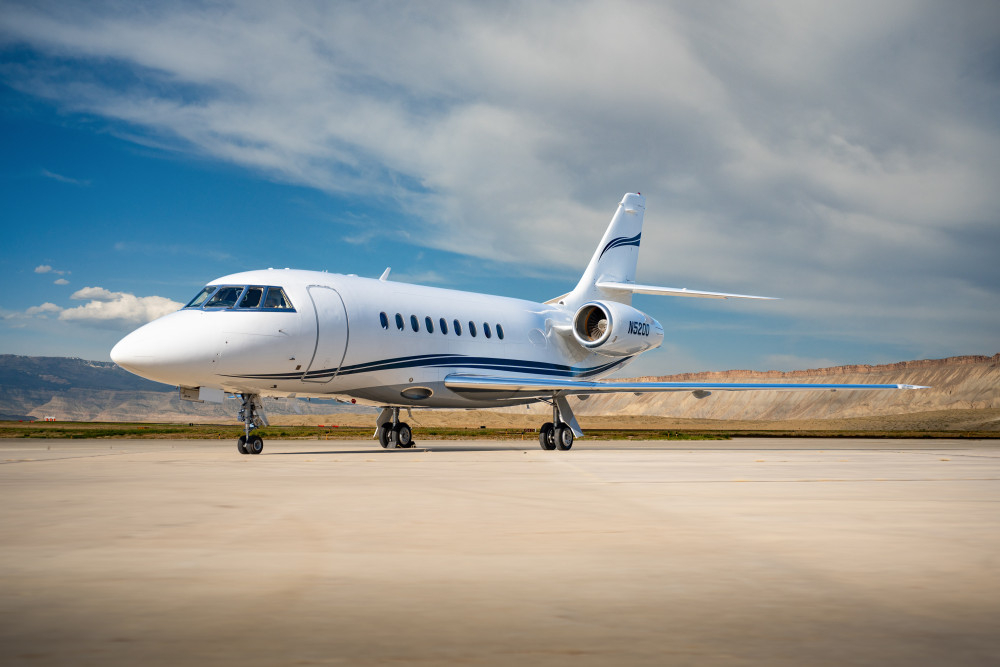 Image of tail N114EM