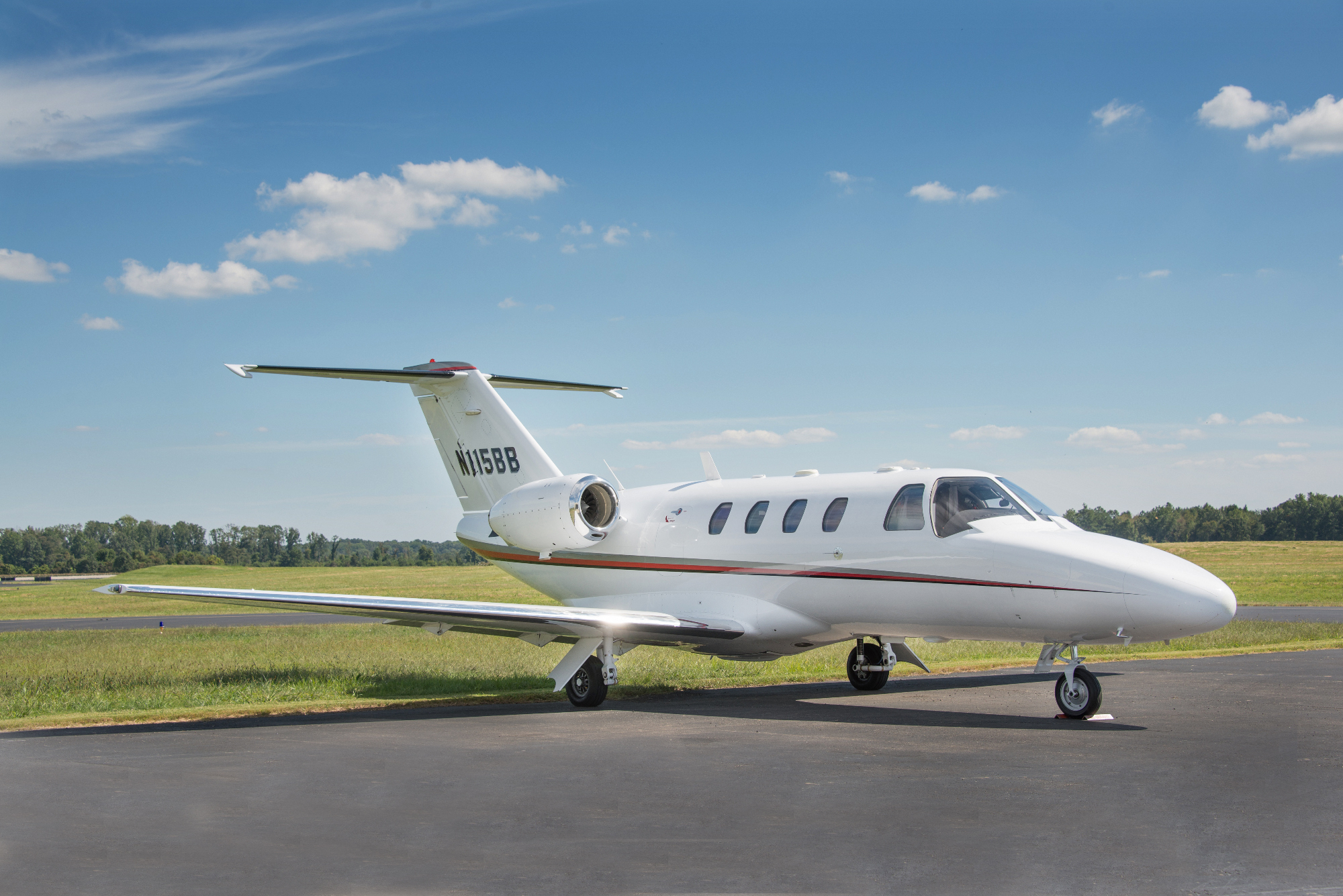 Image of tail N115BB