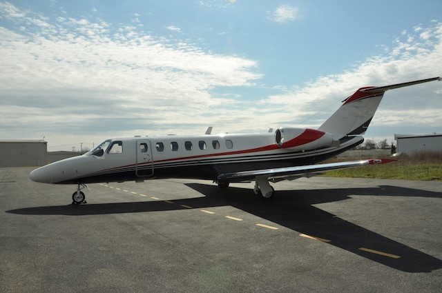 Image of tail N115SM