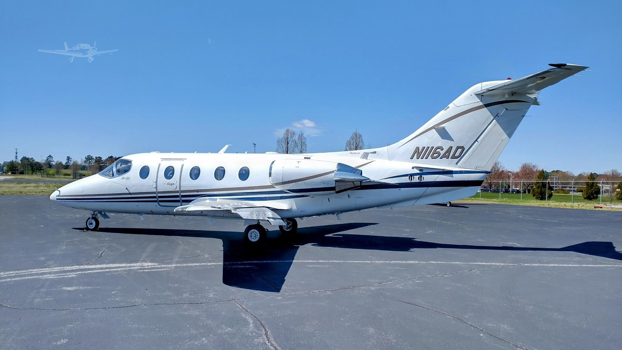 Image of tail N116AD