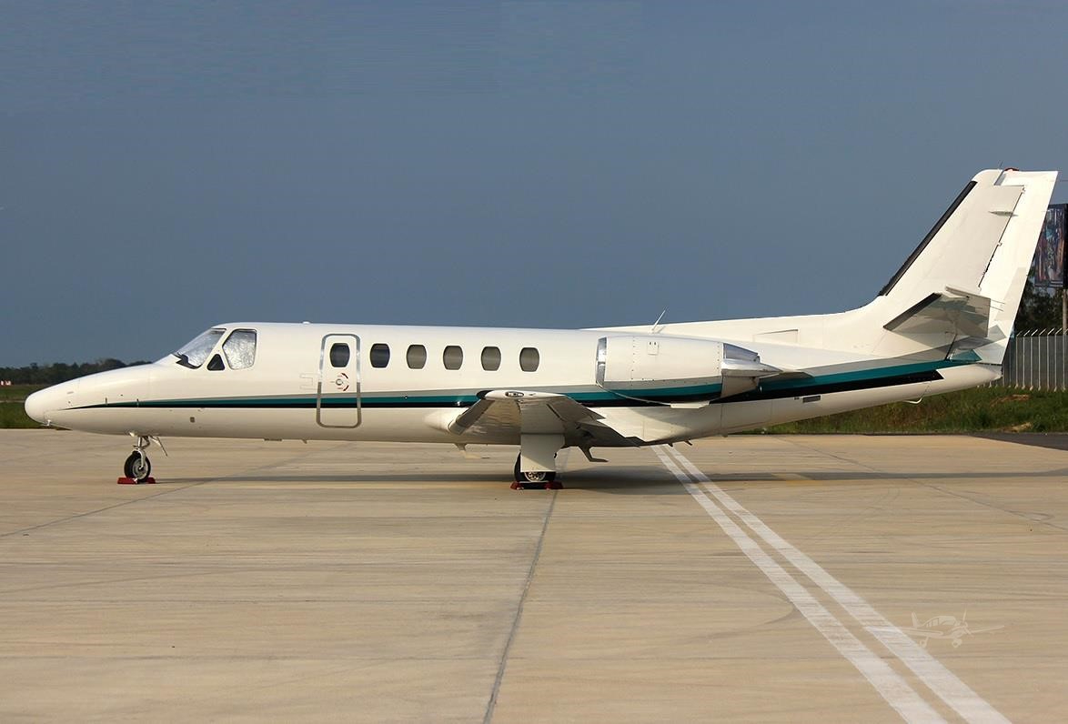 Image of tail N116KC