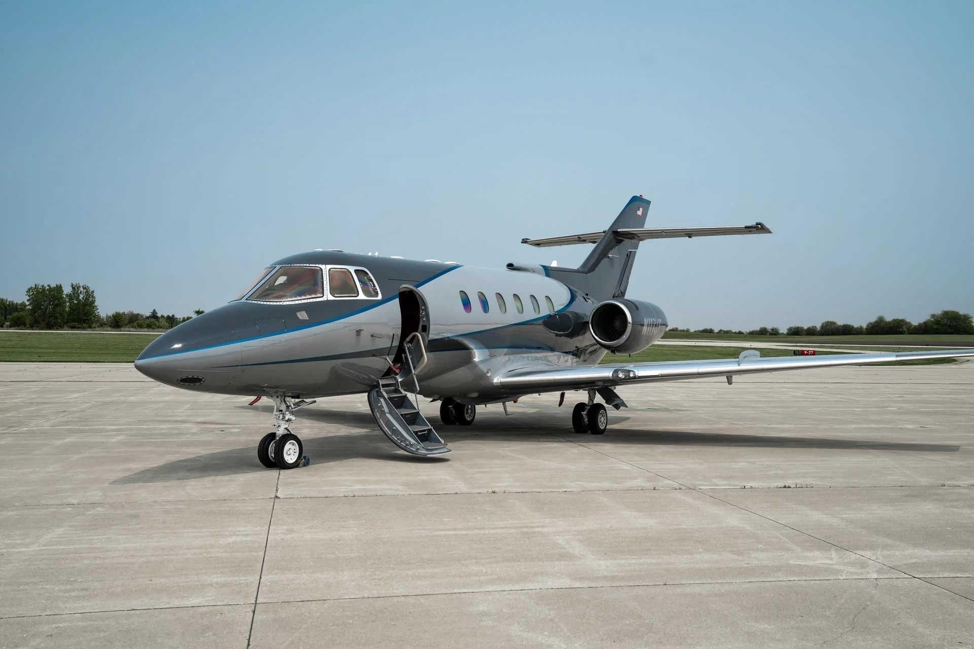 Image of tail N117JT