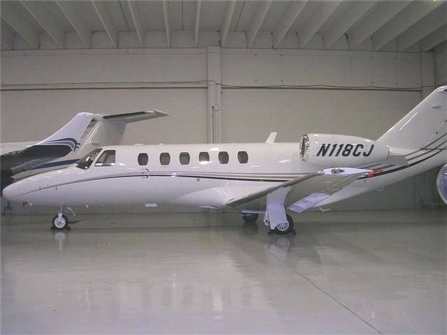Image of tail N118CJ
