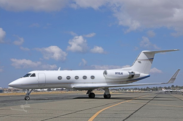 Image of tail N118JK