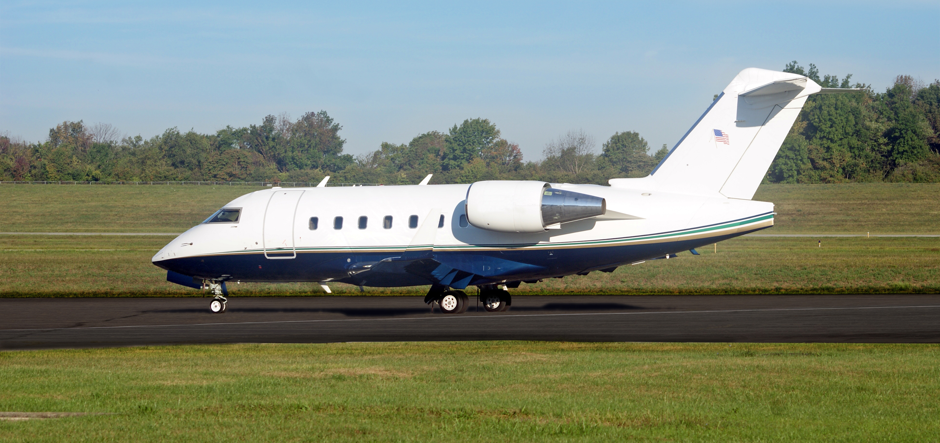 Image of tail N118RH