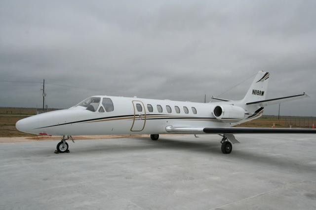 Image of tail N118RW