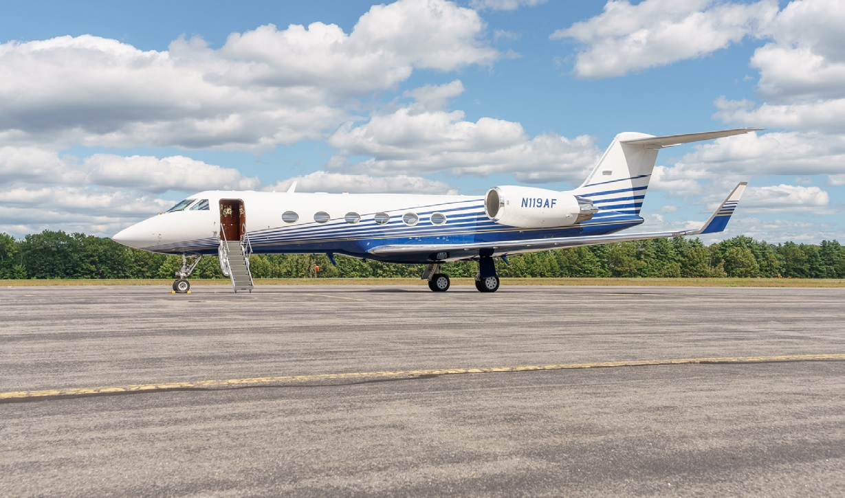 Image of tail N119AF