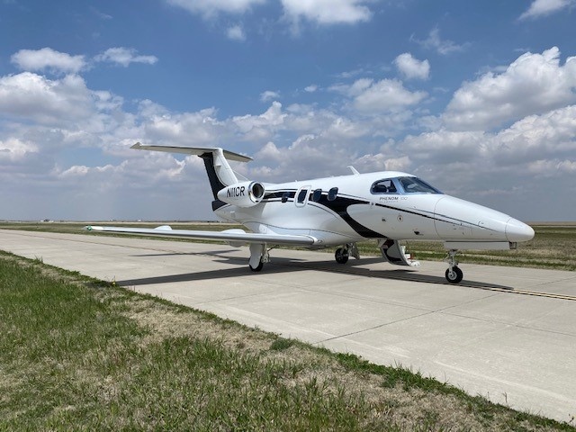 Image of tail N11CR