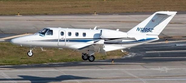 Image of tail N1205Z