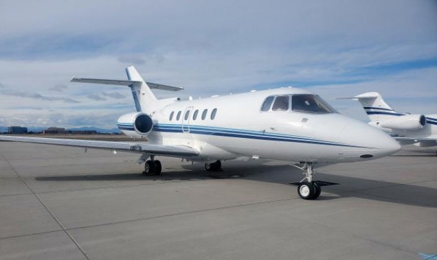 Image of tail N120JW
