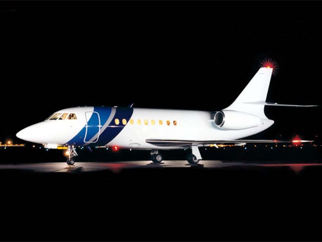 Image of tail N122PR