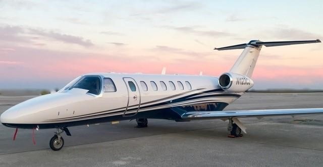 Image of tail N123CJ