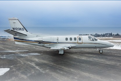 Image of tail N123KD