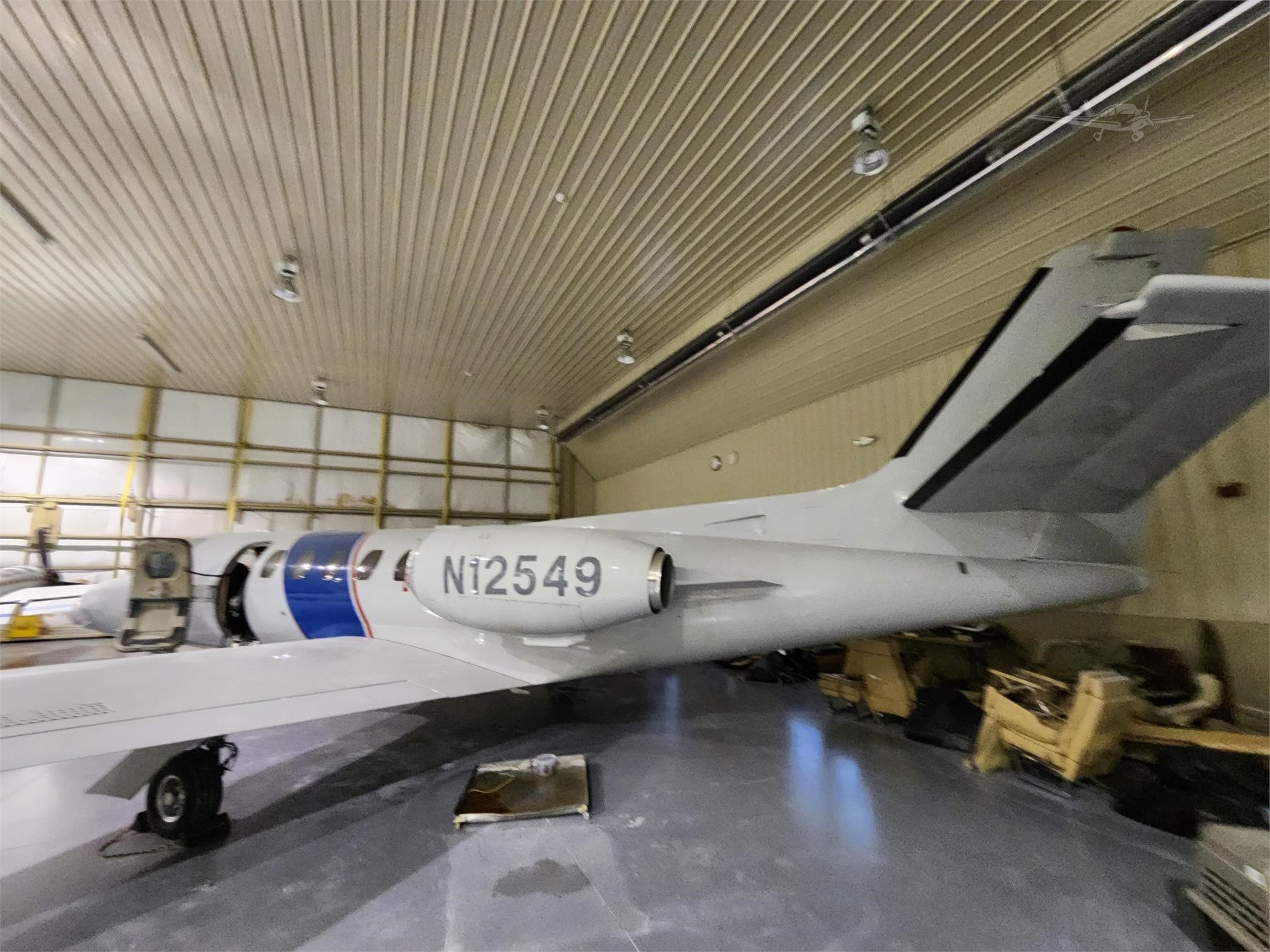 Image of tail N12549