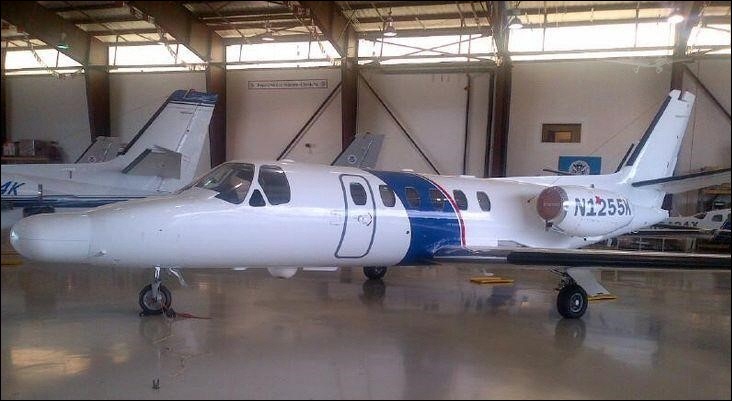 Image of tail N1255K