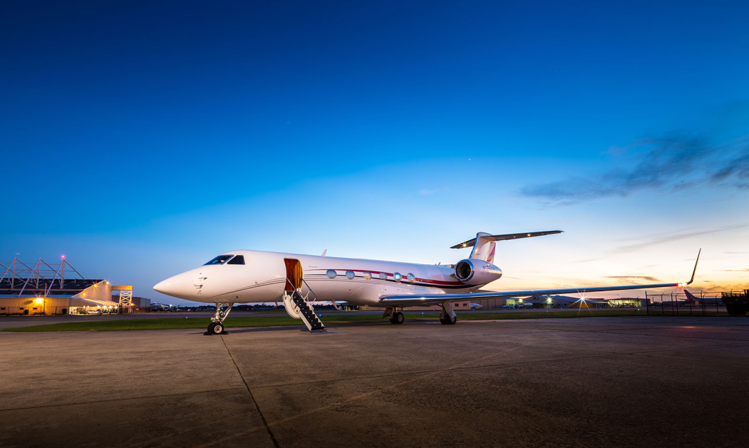 Image of tail N125GH