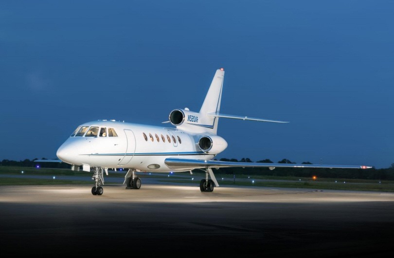 Image of tail N125TK