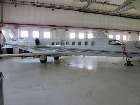 Image of tail N126BK
