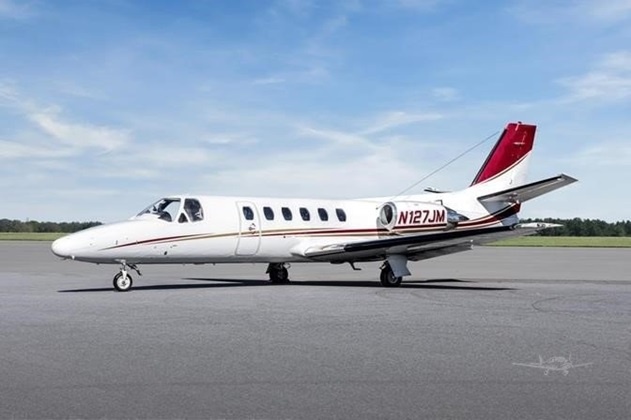 Image of tail N127JM
