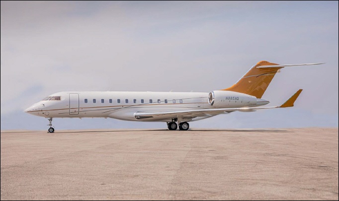 Image of tail N129AK
