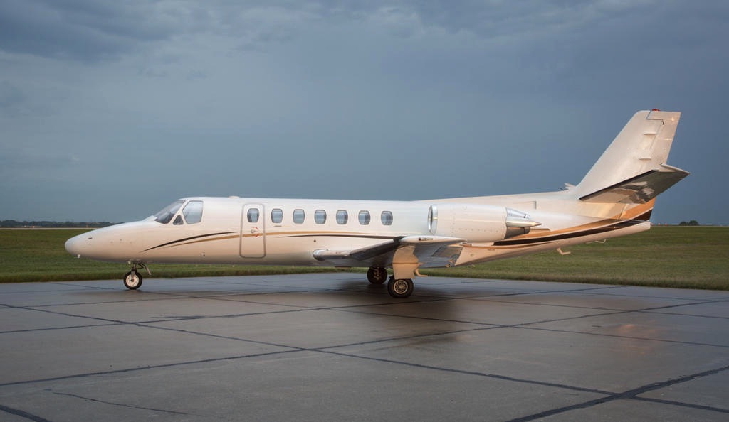 Image of tail N129MC