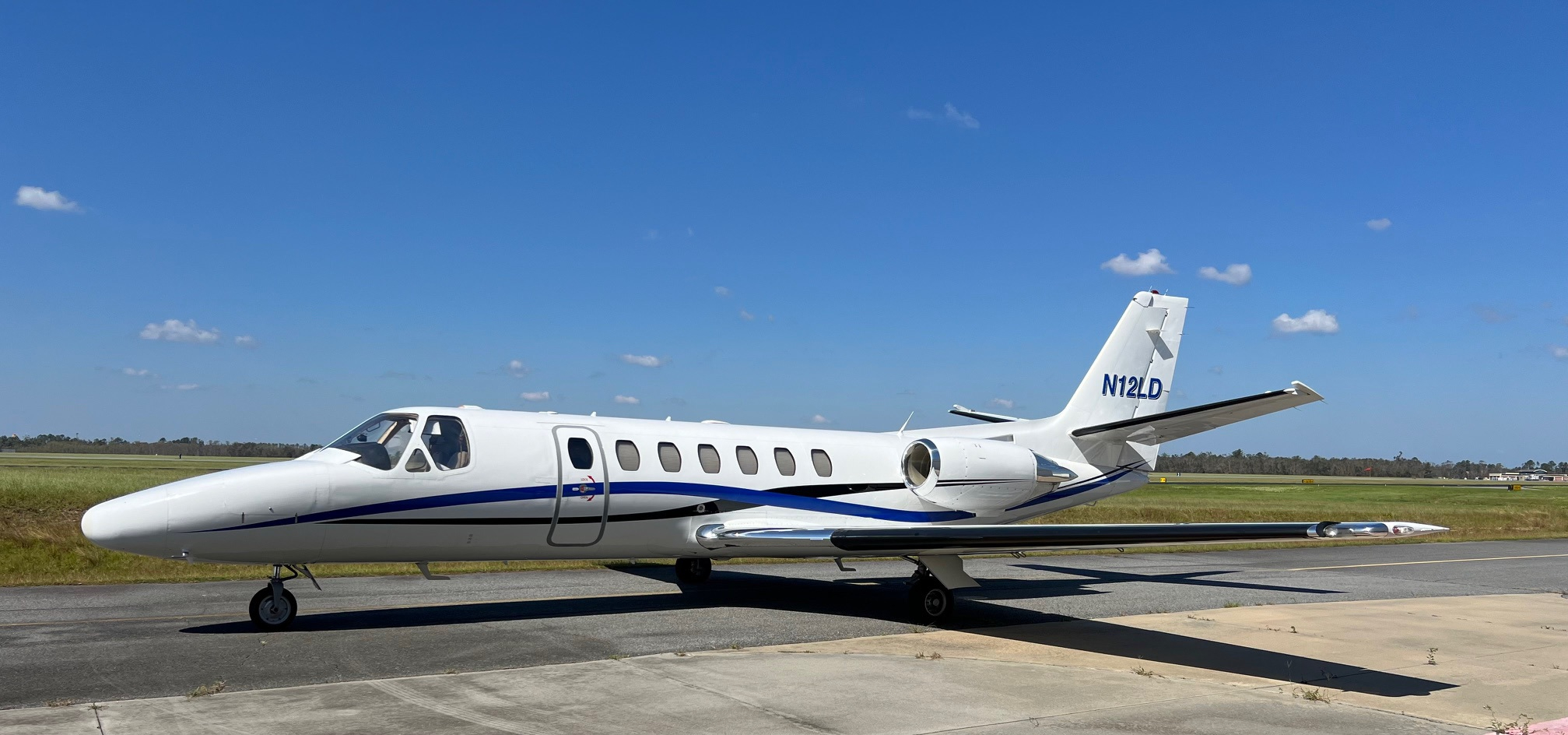 Image of tail N12LD
