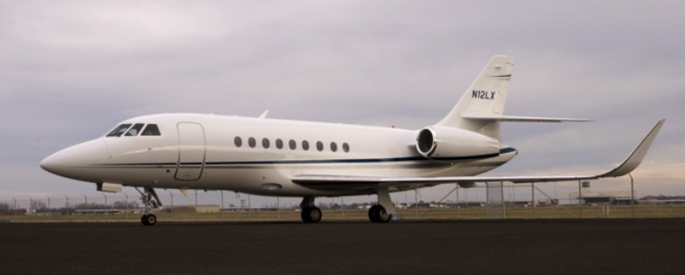 Image of tail N12LX